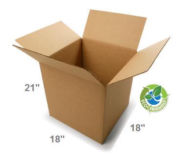 Medium Moving Boxes Ottawa | 4 Cube Box | MOVING BOXES OTTAWA