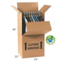 Wardrobe Boxes Ottawa Metal Bar Included Moving Boxes Ottawa