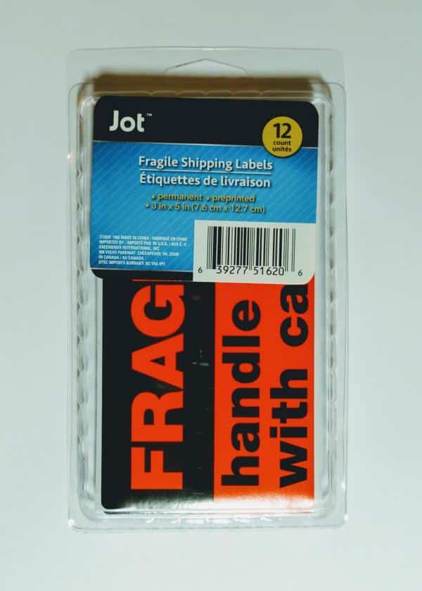 Fragile Handle With Care 12 Pack